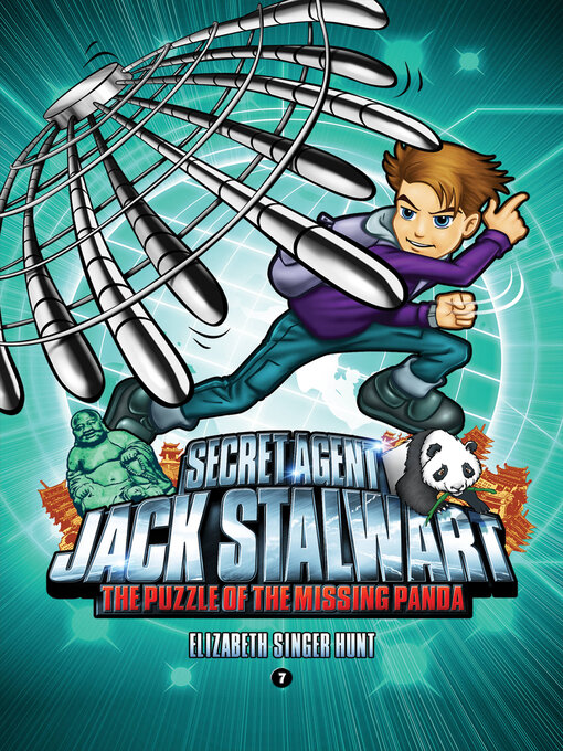 Title details for Secret Agent Jack Stalwart by Elizabeth Singer Hunt - Wait list